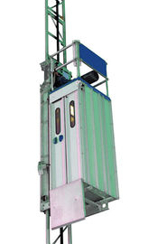 Rack / Pinion Industrial Elevators CH500 Single Car 500kg High Capacity