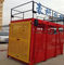 Vertical Construction Material Hoist SS100/100 With Cage 2.8 x 1.5 x 1.9 m
