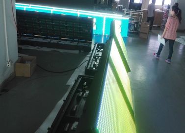 Wyświetlacz LED P10 pełnokolorowy / wysokiej rozdzielczości komercyjny wyświetlacz LED na zewnątrz