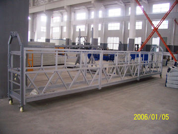 Platforma robocza zawieszona 7,5 M ZLP800 do konserwacji budynku za pomocą liny stalowej