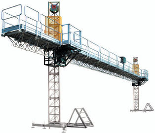 Twin masztowa platformy roboczej / wspinaczki Safety Equipment 1500 - 3600kgs dla budownictwa